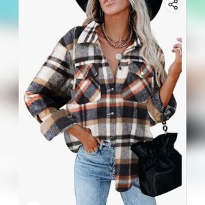 EUC Amazon Dokotoo Shacket S